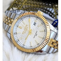 Relógio Feminino Atlantis Misto Fundo Branco Relógio Feminino Atlantis Misto Fundo Branco