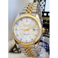 Relógio Feminino Atlantis Misto Fundo Branco Relógio Feminino Atlantis Misto Fundo Branco