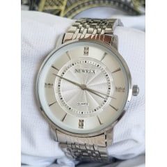 Relógio Feminino Dourado Newrex W1665P