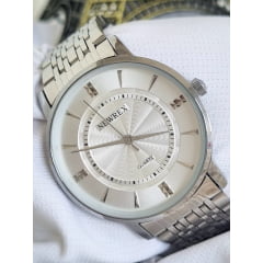 Relógio Feminino Dourado Newrex W1665P