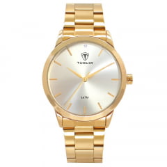 Relógio Feminino Tuguir Dourado TG30106