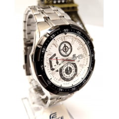 Relógio Masculino Prata Casio EFR-539D-7AVUDF