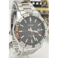 Relógio Masculino Prata Casio MTP-VD01D-1E2VUDF