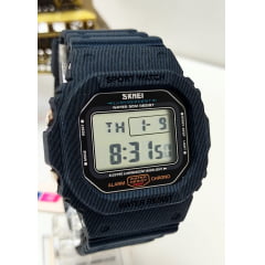 Relógio Masculino Silicone Digital SKMEI 1471