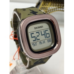 Relógio Masculino Silicone Digital SKMEI 1580