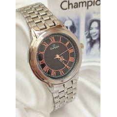 Relógio Prata Champion CH22957T