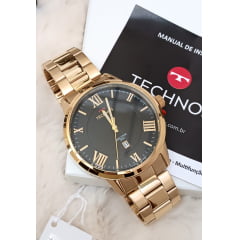 Relógio Technos Masculino Dourado 2115MTY/1P