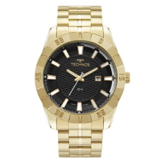Relógio Technos Masculino Dourado 2115NAH/1P