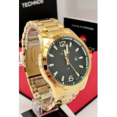 Relógio Technos Masculino Racer Dourado - 2117LDHS/1P