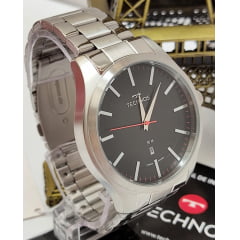 Relógio Technos Masculino Steel Prata - 2115MZZ/1P