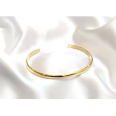 Bracelete Banhada a Ouro Rafalu - 5 ANOS DE GARANTIA - PUL0005T
