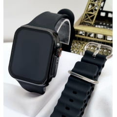 Relógio Smartwatch HW-68 Mini Preto - V2
