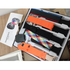 Relógio Smartwatch 10 em 1 Preto Relógio Smartwatch 10 em 1 Preto