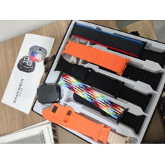 Relógio Smartwatch 10 em 1 Preto Relógio Smartwatch 10 em 1 Preto