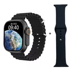 Relógio Smartwatch HW68 Mini Preto