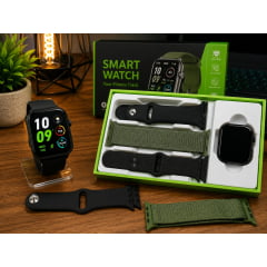 Relógio Smartwatch Inston ST - 76 preto