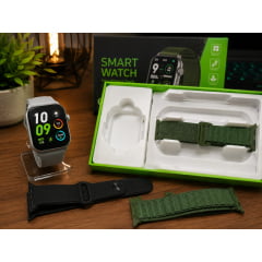 Relógio Smartwatch Inston ST - 76 Branco