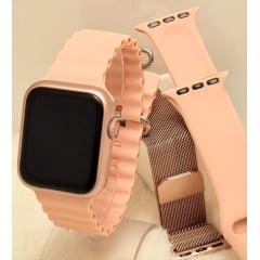 Relógio Smartwatch Mini S10 Rosa