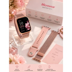 Relógio Smartwatch S11 Microwear