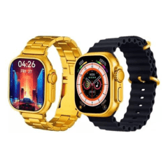 Relógio Smartwatch Ultra GOLD Série 8