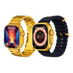Relógio Smartwatch Ultra Mini GOLD  