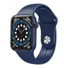 Relógio Smartwatch W28 PRO Azul