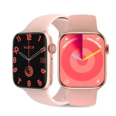 Relógio Smartwatch W29 PRO Rosa