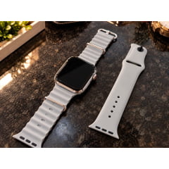 Relógio Smartwatch YASINO WL12 PRO Cinza Relógio Smartwatch YASINO WL12 PRO Cinza