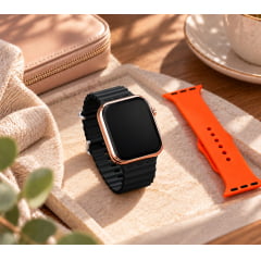 Relógio Smartwatch YASINO WL12 PRO Rosê Relógio Smartwatch YASINO WL12 PRO Rosê